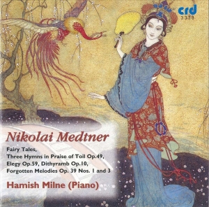 Medtner Nikolai - Fairy Tales And Other Piano Works in der Gruppe MUSIK / CD-R / Klassiskt bei Bengans Skivbutik AB (5513476)