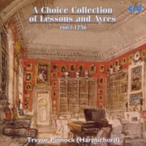 Trevor Pinnock - Lessons And Ayres, 1663-1756 in der Gruppe Övrigt / Klassiskt bei Bengans Skivbutik AB (5513482)