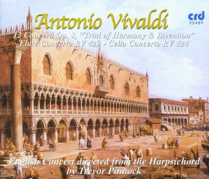 Vivaldi Antonio - 12 Concerti, Op. 8 in der Gruppe Övrigt / Klassiskt bei Bengans Skivbutik AB (5513483)