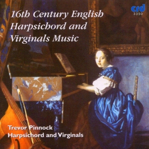 Trevor Pinnock - 16Th Century English Harpsichord & in der Gruppe Övrigt / Klassiskt bei Bengans Skivbutik AB (5513484)