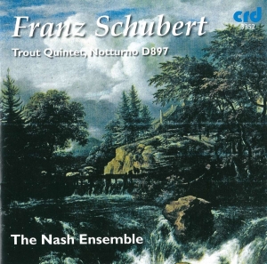 Schubert Franz - Trout Quintet & Notturno in der Gruppe MUSIK / CD-R / Klassiskt bei Bengans Skivbutik AB (5513486)
