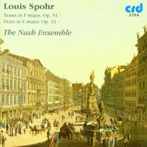 Spohr - Nonet In F Op.31 & Octet In E Op.32 in der Gruppe MUSIK / CD-R / Klassiskt bei Bengans Skivbutik AB (5513488)