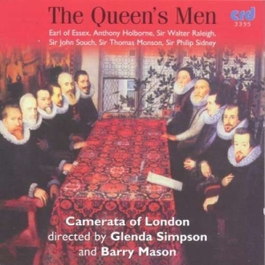 The Camerata Of London Glenda Simp - The Queen's Men: Music From The Cou in der Gruppe Övrigt / Klassiskt bei Bengans Skivbutik AB (5513489)