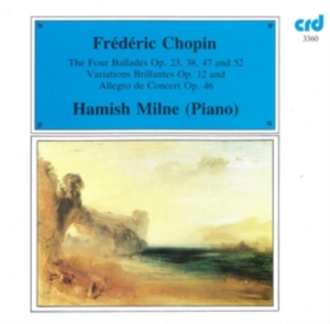 Chopin Frederic - The Four Ballades in der Gruppe MUSIK / CD-R / Klassiskt bei Bengans Skivbutik AB (5513492)