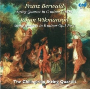 Berwald / Wikmanson - String Quartets in der Gruppe MUSIK / CD-R / Klassiskt bei Bengans Skivbutik AB (5513493)