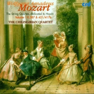 Mozart W A - String Quartets In G K387 & D Minor in der Gruppe MUSIK / CD-R / Klassiskt bei Bengans Skivbutik AB (5513494)