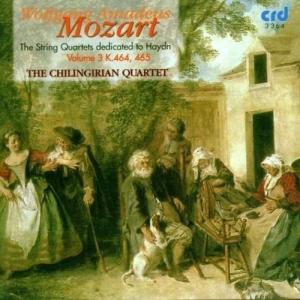 Mozart W A - String Quartets In A K464 & C K465 in der Gruppe MUSIK / CD-R / Klassiskt bei Bengans Skivbutik AB (5513496)