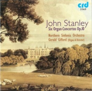 Stanley John - Six Organ Concertos, Op.10 in der Gruppe Övrigt / Klassiskt bei Bengans Skivbutik AB (5513497)