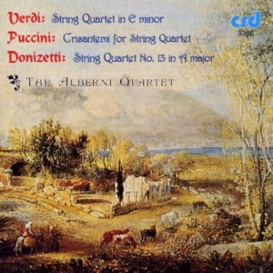 Verdi / Puccini / Donizetti - String Quartets in der Gruppe Övrigt / Klassiskt bei Bengans Skivbutik AB (5513498)