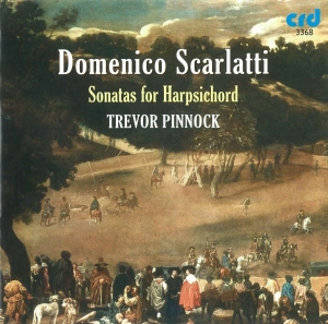 Scarlatti Domenico - Harpsichord Sonatas in der Gruppe MUSIK / CD-R / Klassiskt bei Bengans Skivbutik AB (5513500)