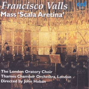 Valls Francisco - Mass: Scala Aretina in der Gruppe Övrigt / Klassiskt bei Bengans Skivbutik AB (5513503)