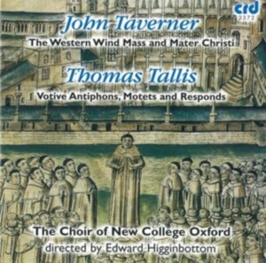 Tallis / Taverner - Choir Works in der Gruppe Övrigt / Klassiskt bei Bengans Skivbutik AB (5513504)