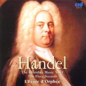 Handel G F - Chamber Music, Vol. 1: Flute Sonata in der Gruppe MUSIK / CD-R / Klassiskt bei Bengans Skivbutik AB (5513505)