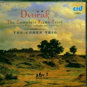Dvorak Antonin - Complete Piano Trios in der Gruppe MUSIK / CD-R / Klassiskt bei Bengans Skivbutik AB (5513511)