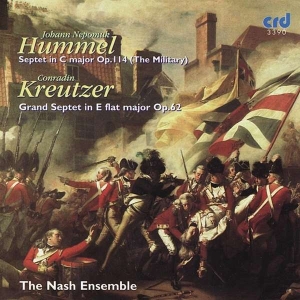 Hummel / Kreutzer - Septet In C, Op. 114 / Septet, Op.6 in der Gruppe MUSIK / CD-R / Klassiskt bei Bengans Skivbutik AB (5513513)