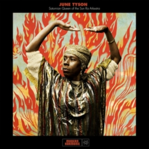 Tyson June - Saturnian Queen Of The Sun Ra Arkes in der Gruppe CD / Jazz bei Bengans Skivbutik AB (5513526)