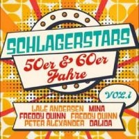 Various Artists - Schlagerstars Der 50Er & 60Er in der Gruppe UNSERE TIPPS / Freitagsveröffentlichungen / Fredag den 19e Jan 24 bei Bengans Skivbutik AB (5513542)
