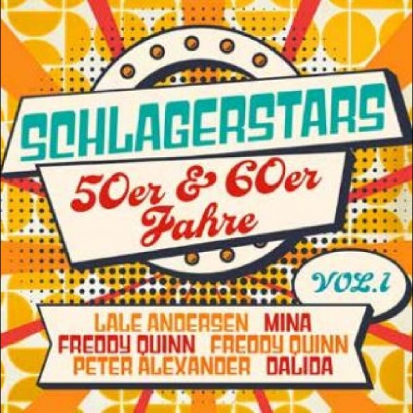 Various Artists - Schlagerstars Der 50Er & 60Er in der Gruppe CD / Pop-Rock bei Bengans Skivbutik AB (5513542)