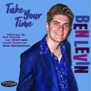 Levin Ben - Take Your Time in der Gruppe Övrigt /  bei Bengans Skivbutik AB (5513569)