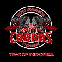 Spittin' Cobras The - Year Of The Cobra in der Gruppe VINYL / Pop-Rock bei Bengans Skivbutik AB (5513597)