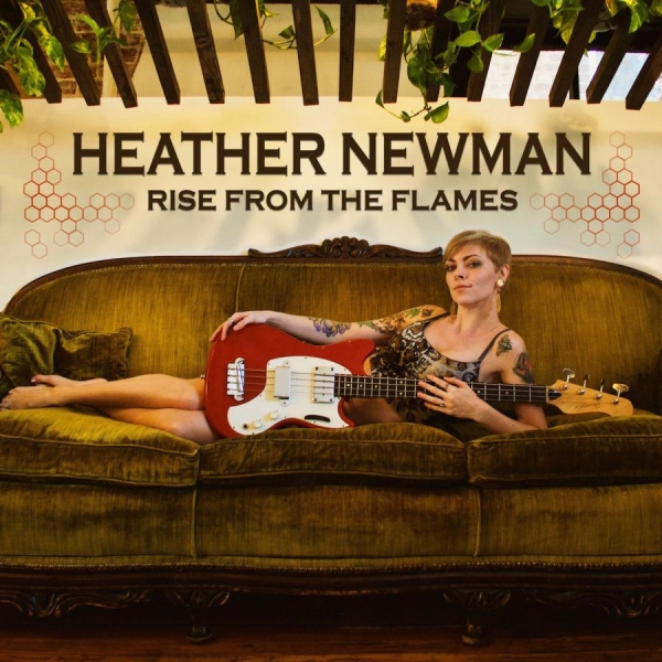 Newman Heather - Rise From The Flames in der Gruppe CD / Bestseller bei Bengans Skivbutik AB (5513612)