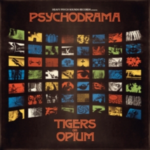 Tigers On Opium - Psychodrama in der Gruppe UNSERE TIPPS / Freitagsveröffentlichungen / Fredag Den 1:a Mars 2024 bei Bengans Skivbutik AB (5513639)
