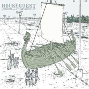 Houseguest - Welcome, All That's Difficult in der Gruppe CD / Pop-Rock bei Bengans Skivbutik AB (5513652)