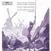 Telemann Georg Philipp - Don Quixotte in der Gruppe Externt_Lager / Naxoslager bei Bengans Skivbutik AB (551372)