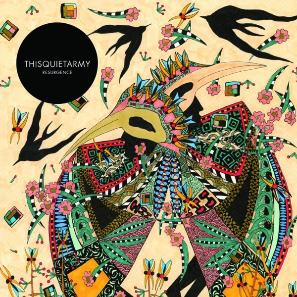 Thisquietarmy - Resurgence in der Gruppe CD / Bestseller bei Bengans Skivbutik AB (5513728)