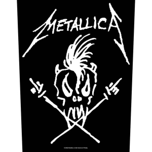 Metallica - Scary Guy Back Patch in der Gruppe MERCHANDISE / Accessoarer / Hårdrock bei Bengans Skivbutik AB (5513759)
