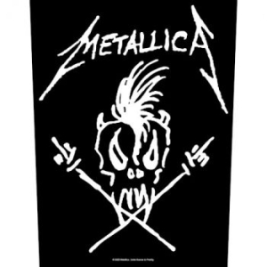 Metallica - Back Patch - Scary Guy in der Gruppe MERCHANDISE / Merch / Hårdrock bei Bengans Skivbutik AB (5513759)