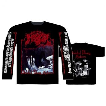 Immortal - L/S Diabolical Fullmoon Mysticism 2 in der Gruppe MERCH / Kleidung / T-Shirts bei Bengans Skivbutik AB (5513765)