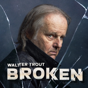 Walter Trout - Broken in der Gruppe CD bei Bengans Skivbutik AB (5513795)