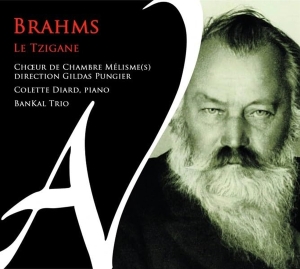 Choeur De Chambre Melismes - Brahms: Le Tzigane in der Gruppe CD / Klassiskt bei Bengans Skivbutik AB (5513817)
