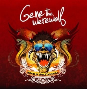 Gene The Werewolf - Rock 'n Roll Animal in der Gruppe CD / Rock bei Bengans Skivbutik AB (551382)