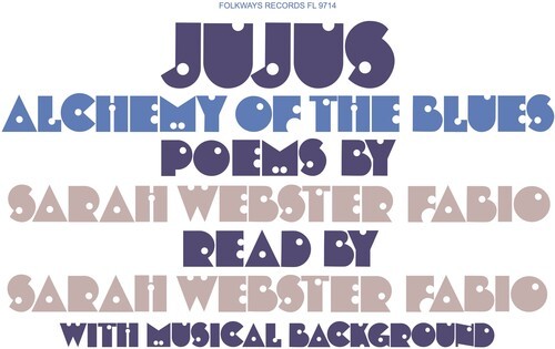 Sarah Webster Fabio - Jujus/Alchemy Of The Blues Po in der Gruppe VINYL / Pop-Rock bei Bengans Skivbutik AB (5513824)