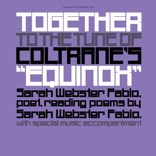 Sarah Webster Fabio - Together To The Tune Of Coltra in der Gruppe VINYL / Pop-Rock bei Bengans Skivbutik AB (5513825)
