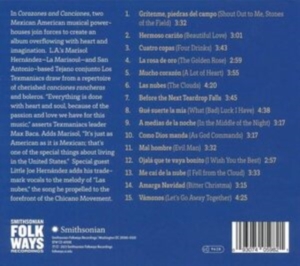 La Marisoul And Los Texmaniacs - Corazones And Canciones in der Gruppe Övrigt /  bei Bengans Skivbutik AB (5513834)