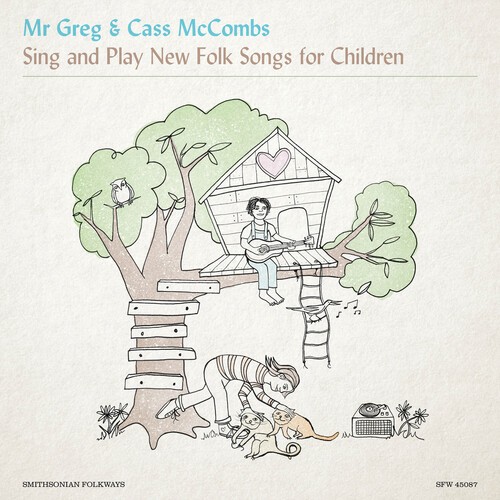 Cass Mccombs - Mr. Greg & Cass Mccombs Sing A in der Gruppe Övrigt / bei Bengans Skivbutik AB (5513836)