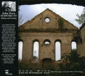 Zorn John - Filmworks Xiv in der Gruppe CD / Pop-Rock bei Bengans Skivbutik AB (5513889)