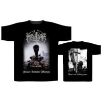 Marduk - T/S Panzer Division 20Th Annversary in der Gruppe MERCHANDISE / T-shirt / Hårdrock bei Bengans Skivbutik AB (5513949)
