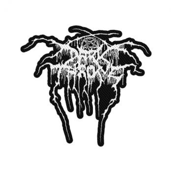 Darkthrone - Patch Logo Cut Out in der Gruppe MERCHANDISE / Stoffaufnäher / Heavy Metal bei Bengans Skivbutik AB (5513956)