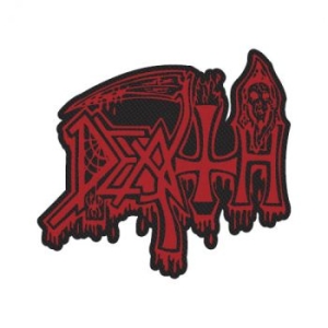 Death - Patch Logo Cut Out in der Gruppe MERCHANDISE / Accessoarer / Hårdrock bei Bengans Skivbutik AB (5513958)