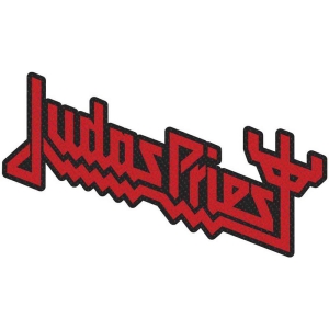 Judas Priest - Logo Cut Out Standard Patch in der Gruppe MERCHANDISE / Accessoarer / Hårdrock bei Bengans Skivbutik AB (5513959)