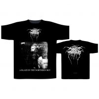Darkthrone - T/S A Blaze In The Northern Sky (L) in der Gruppe MERCHANDISE / Accessoarer / Hårdrock bei Bengans Skivbutik AB (5513963)