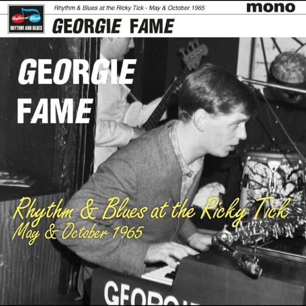 Georgie Fame - Live At The Ricky Tick May & Octobe in der Gruppe UNSERE TIPPS / Freitagsveröffentlichungen / Fredag den 19e Jan 24 bei Bengans Skivbutik AB (5513964)
