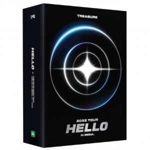 Treasure - 2022 Tour in Seoul Kit Video + WS in der Gruppe MERCHANDISE / Merch / K-Pop bei Bengans Skivbutik AB (5513995)