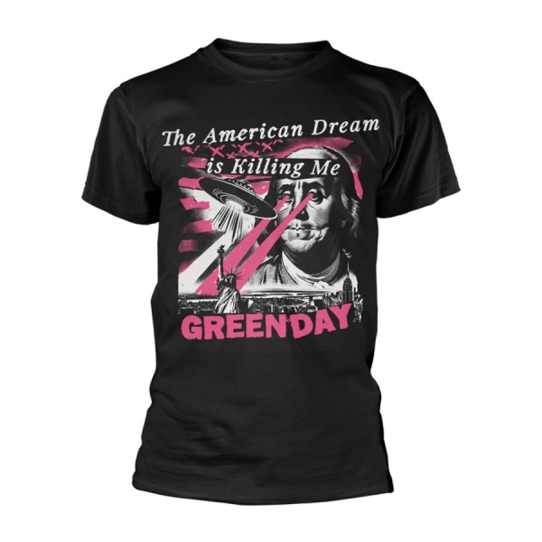 Green Day - T/S American Dream Abduction (L) in der Gruppe MERCH / Kleidung / T-Shirts bei Bengans Skivbutik AB (5514018)