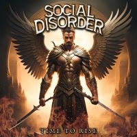 Social Disorder - Time To Rise in der Gruppe UNSERE TIPPS / Freitagsveröffentlichungen / Fredag Den 23:e Februari 2024 bei Bengans Skivbutik AB (5514028)