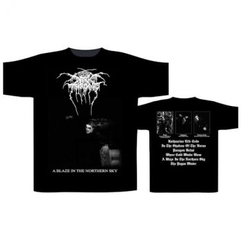 Darkthrone - T/S A Blaze In The Northern Sky/Alb in der Gruppe MERCH / Kleidung / T-Shirts bei Bengans Skivbutik AB (5514037)